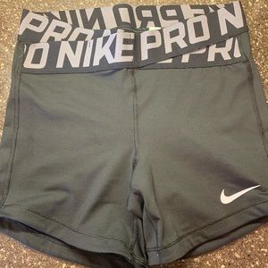 Nike compression shorts